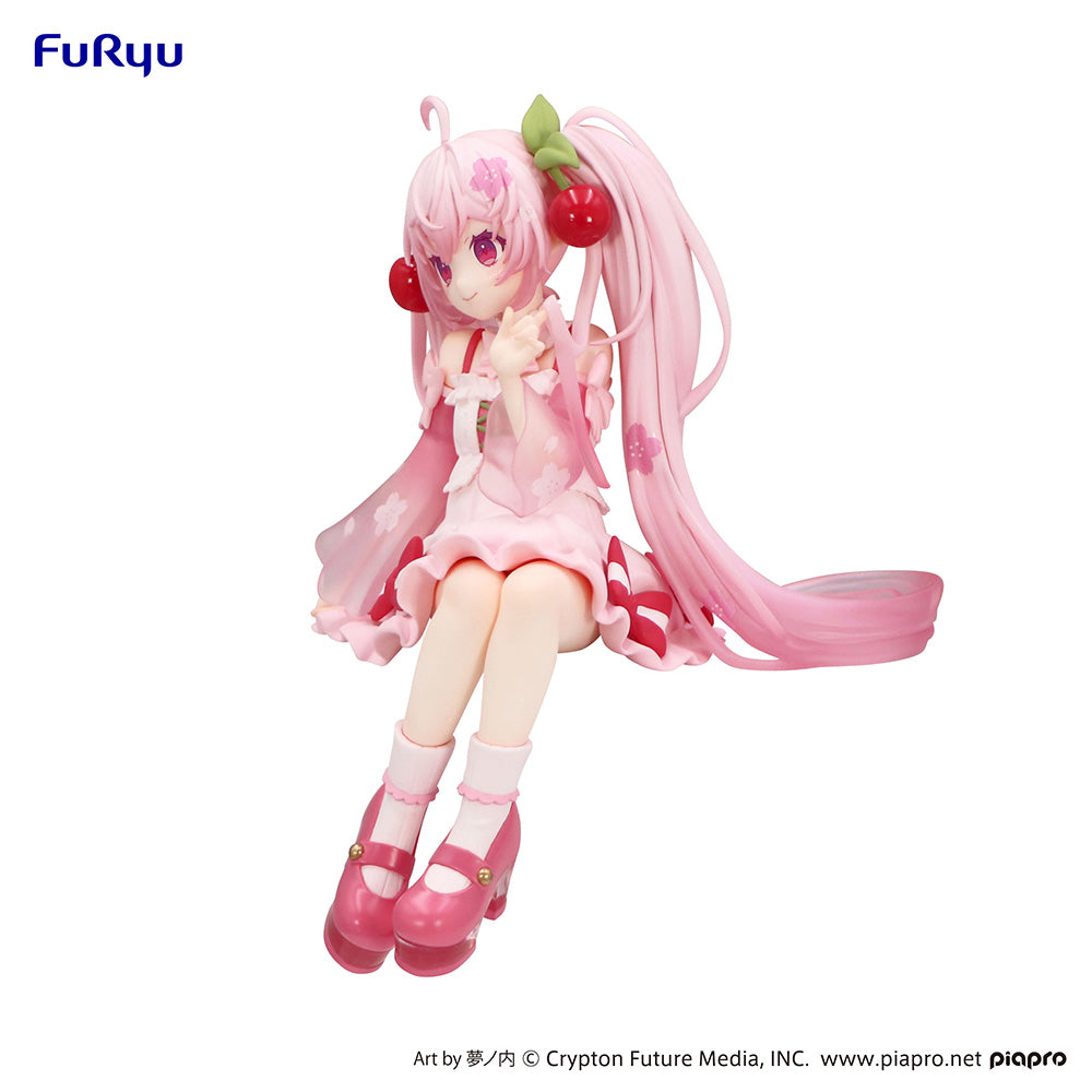 Hatsune Miku Noodle Stopper Figure -Sakura Miku 2025-