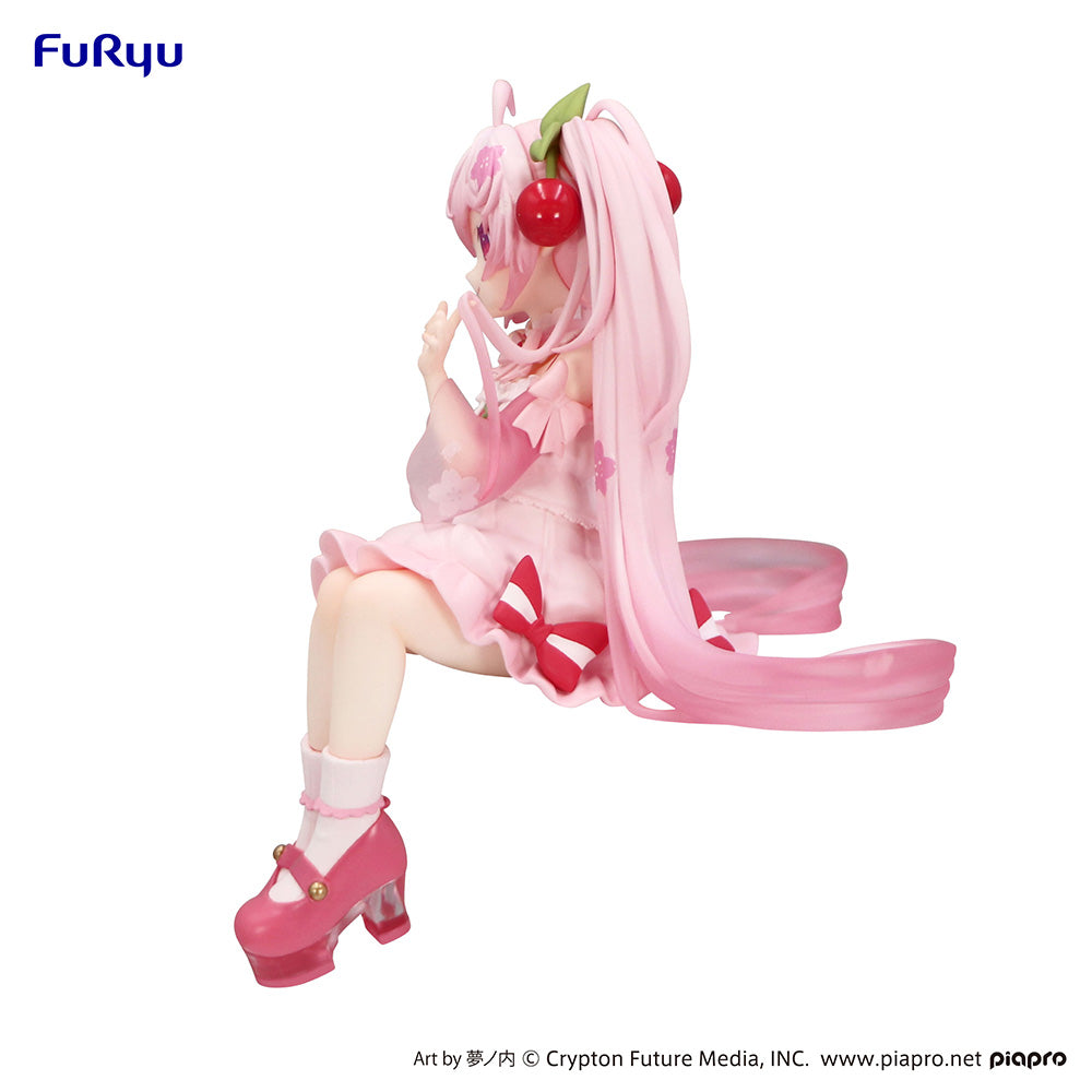 Hatsune Miku Noodle Stopper Figure -Sakura Miku 2025-