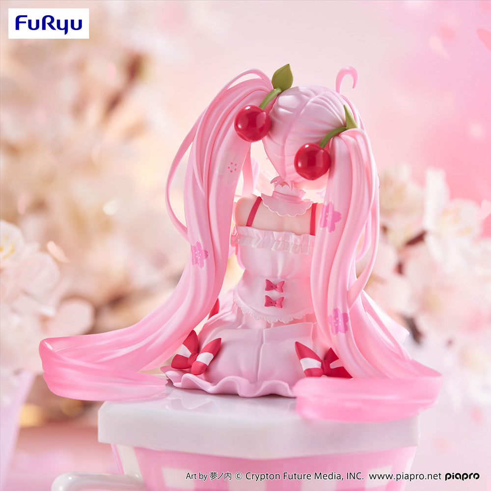 Hatsune Miku Noodle Stopper Figure -Sakura Miku 2025-