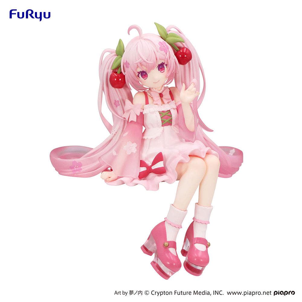 Hatsune Miku Noodle Stopper Figure -Sakura Miku 2025-