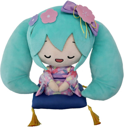 Hatsune Miku: Plush Toy Blue