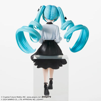 Hatsune Miku Premium Perching Figure Hatsune Miku x Cinnamoroll & Milk