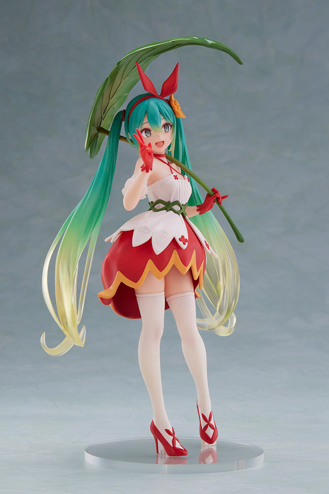 Vocaloid Hatsune Miku (Thumbelina) Wonderland Figure