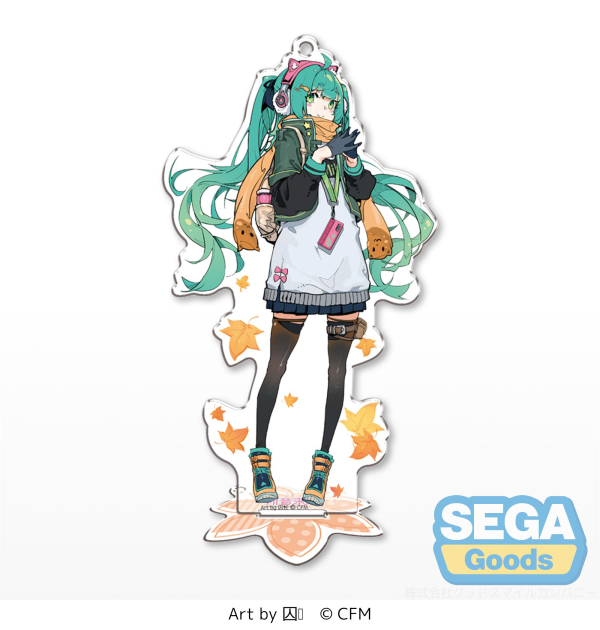 Hatsune Miku Autumn Outing Acrylic Stand/Keychain