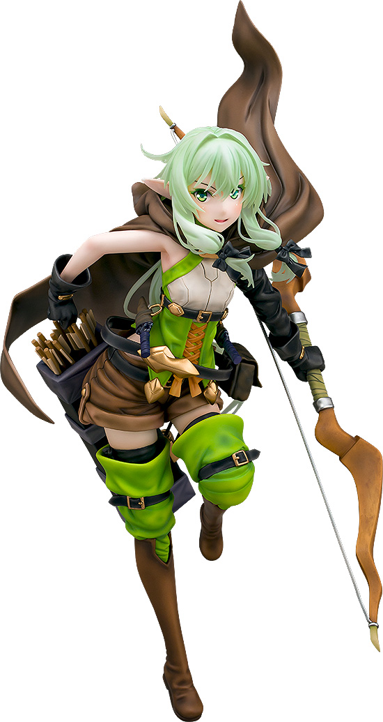 GOBLIN SLAYER High Elf Archer Scale Figure