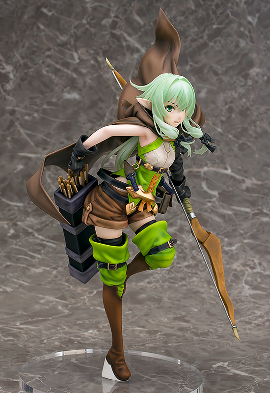 GOBLIN SLAYER High Elf Archer Scale Figure