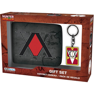 Hunter x Hunter Wallet and Keychain Gift Set