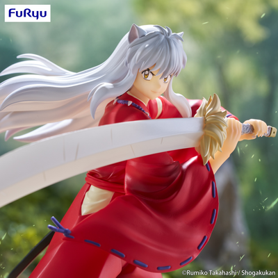 Trio-Try-iT Figure -Inuyasha-