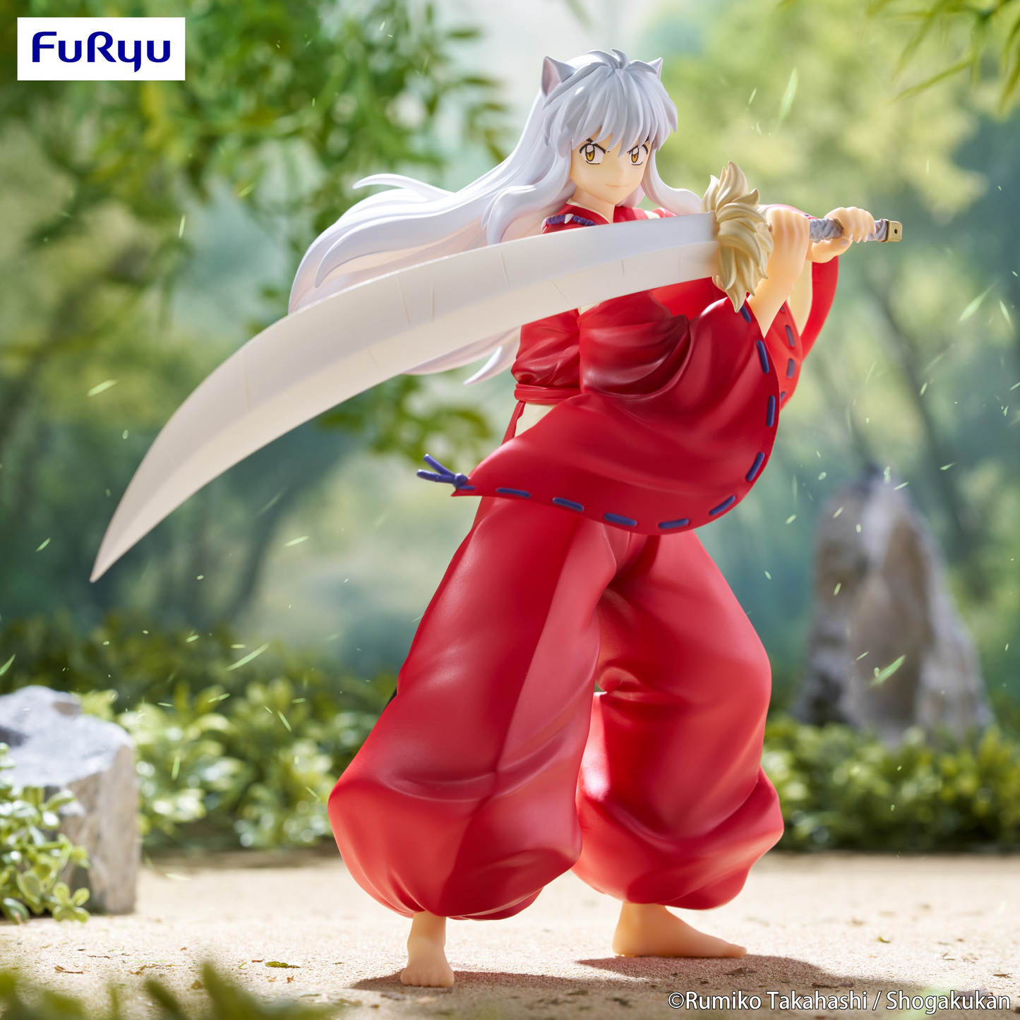 Trio-Try-iT Figure -Inuyasha-