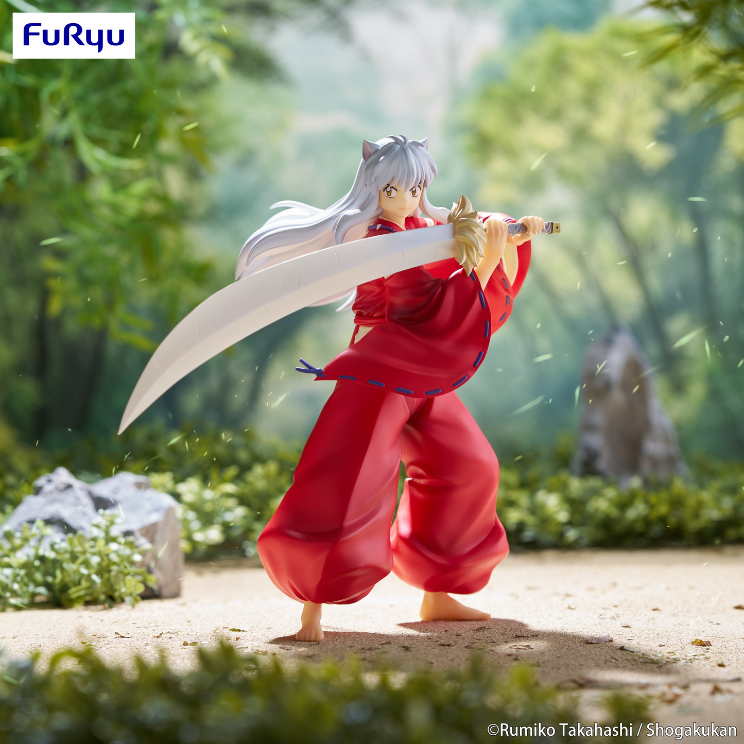 Trio-Try-iT Figure -Inuyasha-