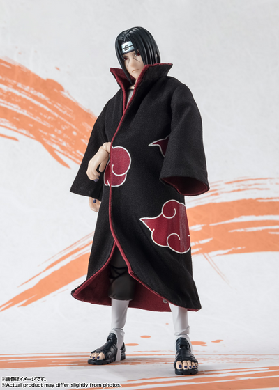 ITACHI UCHIHA -NARUTOP99 Edition- "NARUTO -SHIPPUDEN-" S.H.Figuarts Action Figure