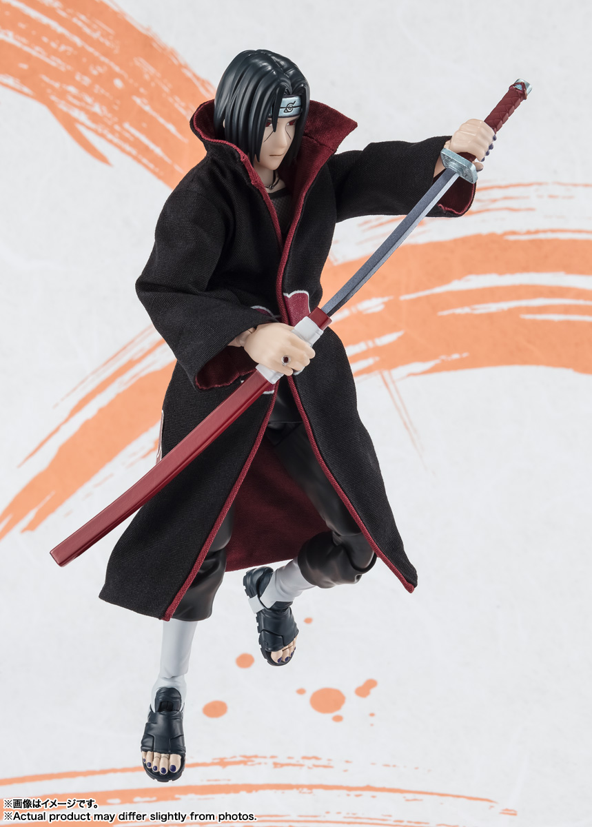 ITACHI UCHIHA -NARUTOP99 Edition- "NARUTO -SHIPPUDEN-" S.H.Figuarts Action Figure