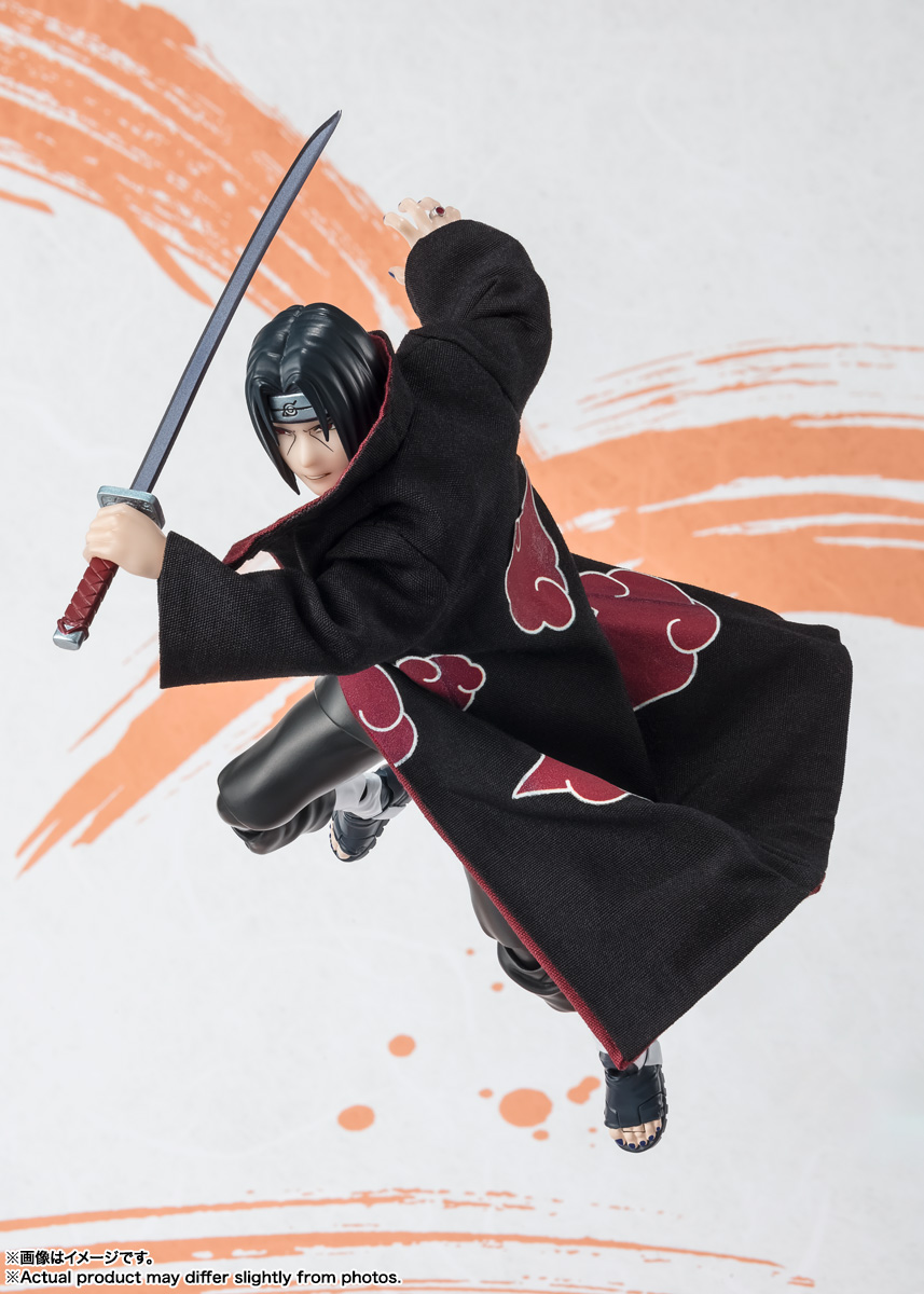 ITACHI UCHIHA -NARUTOP99 Edition- "NARUTO -SHIPPUDEN-" S.H.Figuarts Action Figure