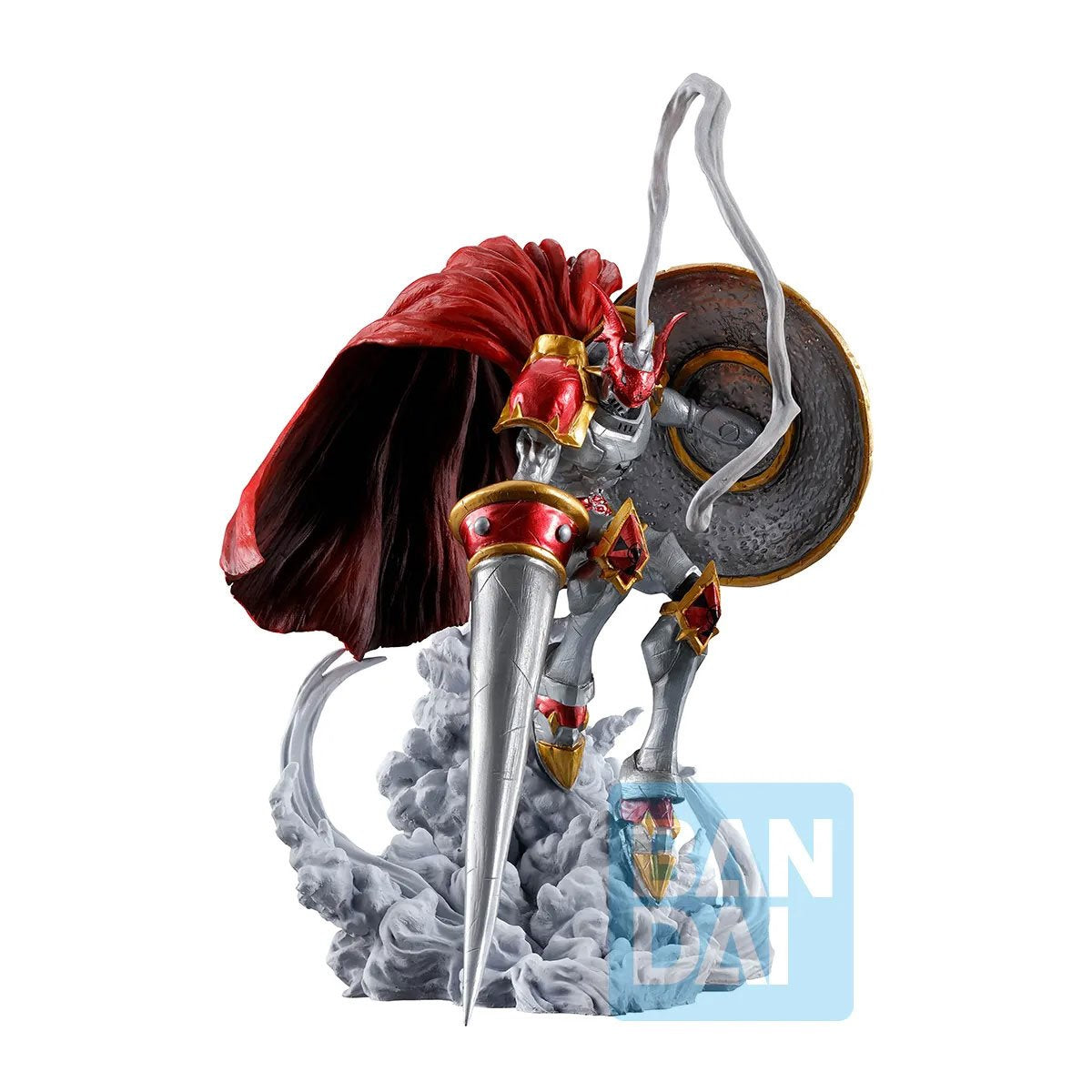 Ichibansho Digimon Adventure Gallantmon Statue