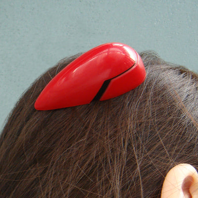 Interface Cosplay Headset Hair Clip Asuka Ver. (Rebuild of Evangelion)