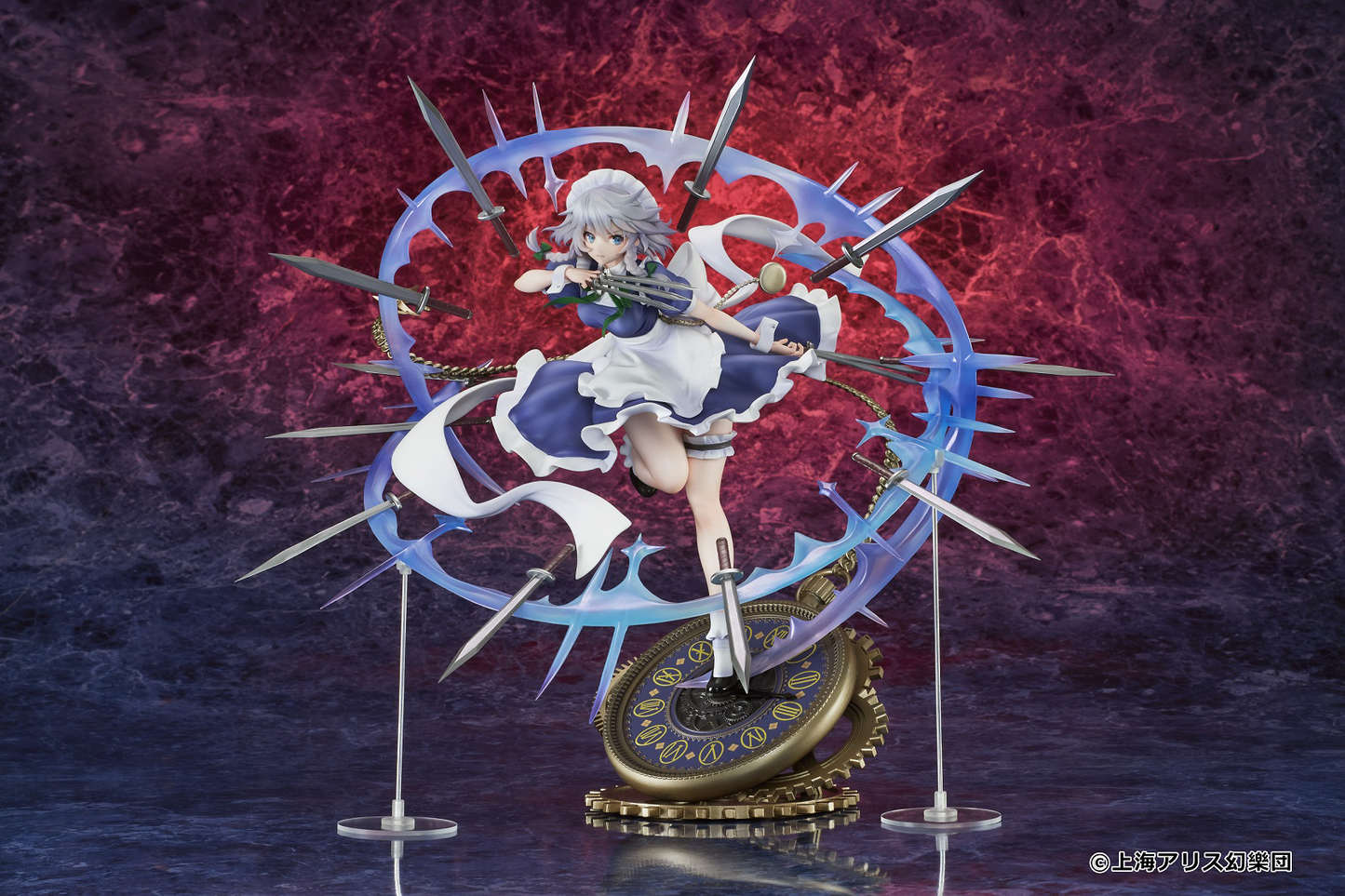 Izayoi Sakuya illustration by TEDDY Scale Figure (Touhou Project)