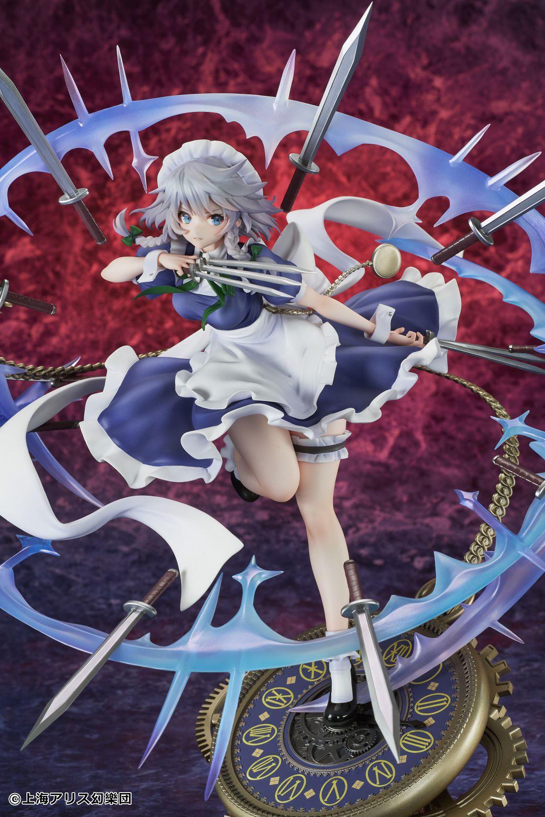 Izayoi Sakuya illustration by TEDDY Scale Figure (Touhou Project)