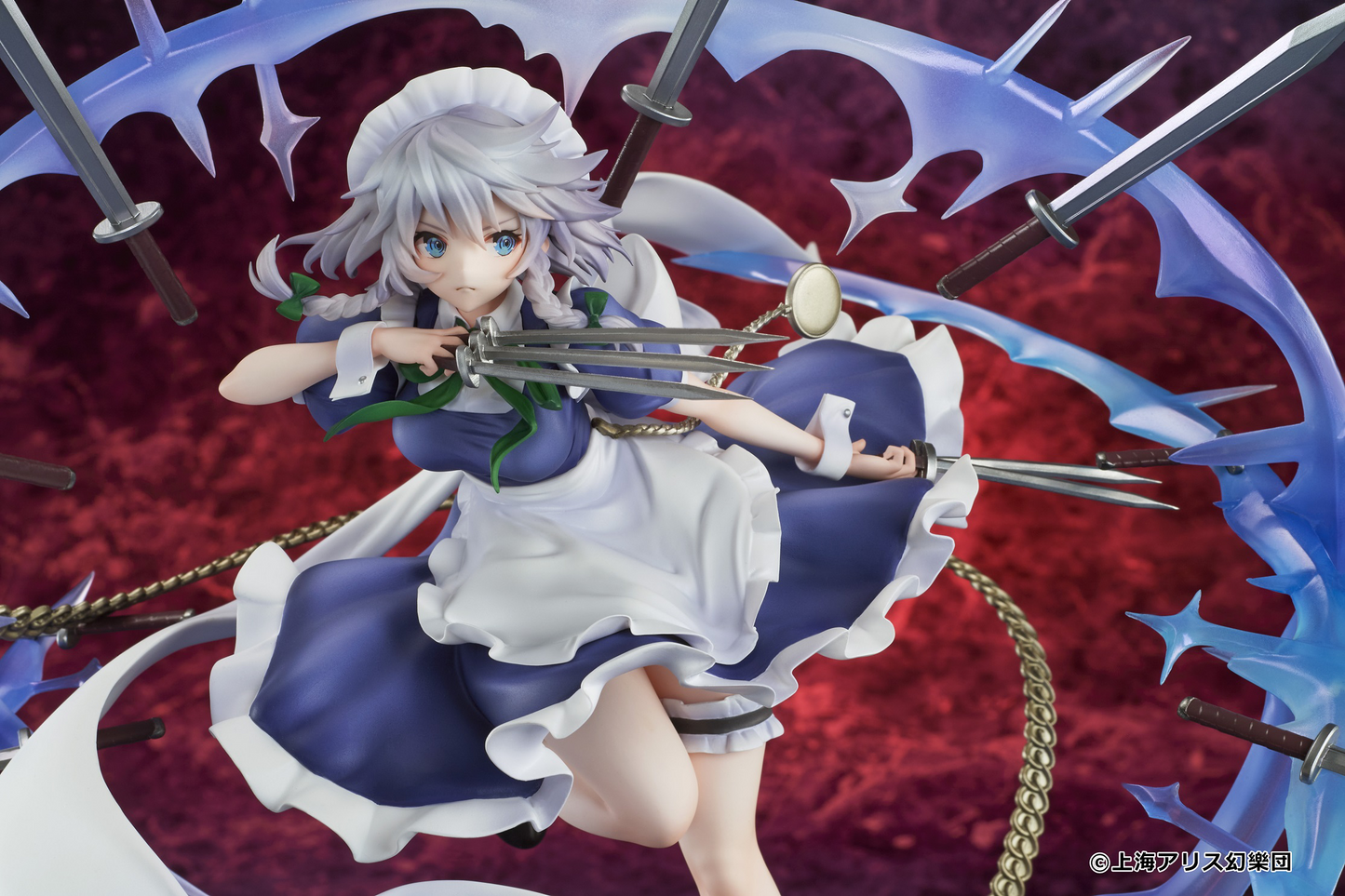 Izayoi Sakuya illustration by TEDDY Scale Figure (Touhou Project)