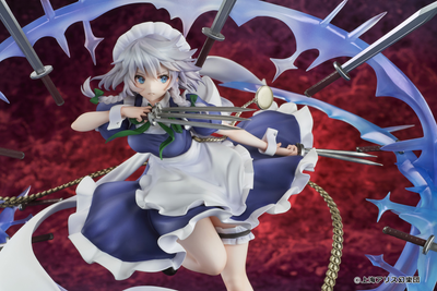 Izayoi Sakuya illustration by TEDDY Scale Figure (Touhou Project)