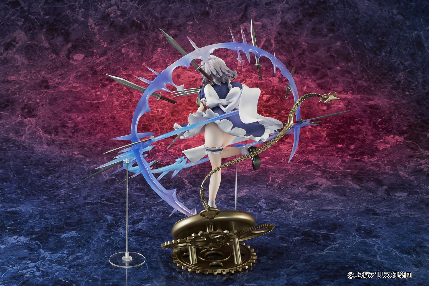 Izayoi Sakuya illustration by TEDDY Scale Figure (Touhou Project)