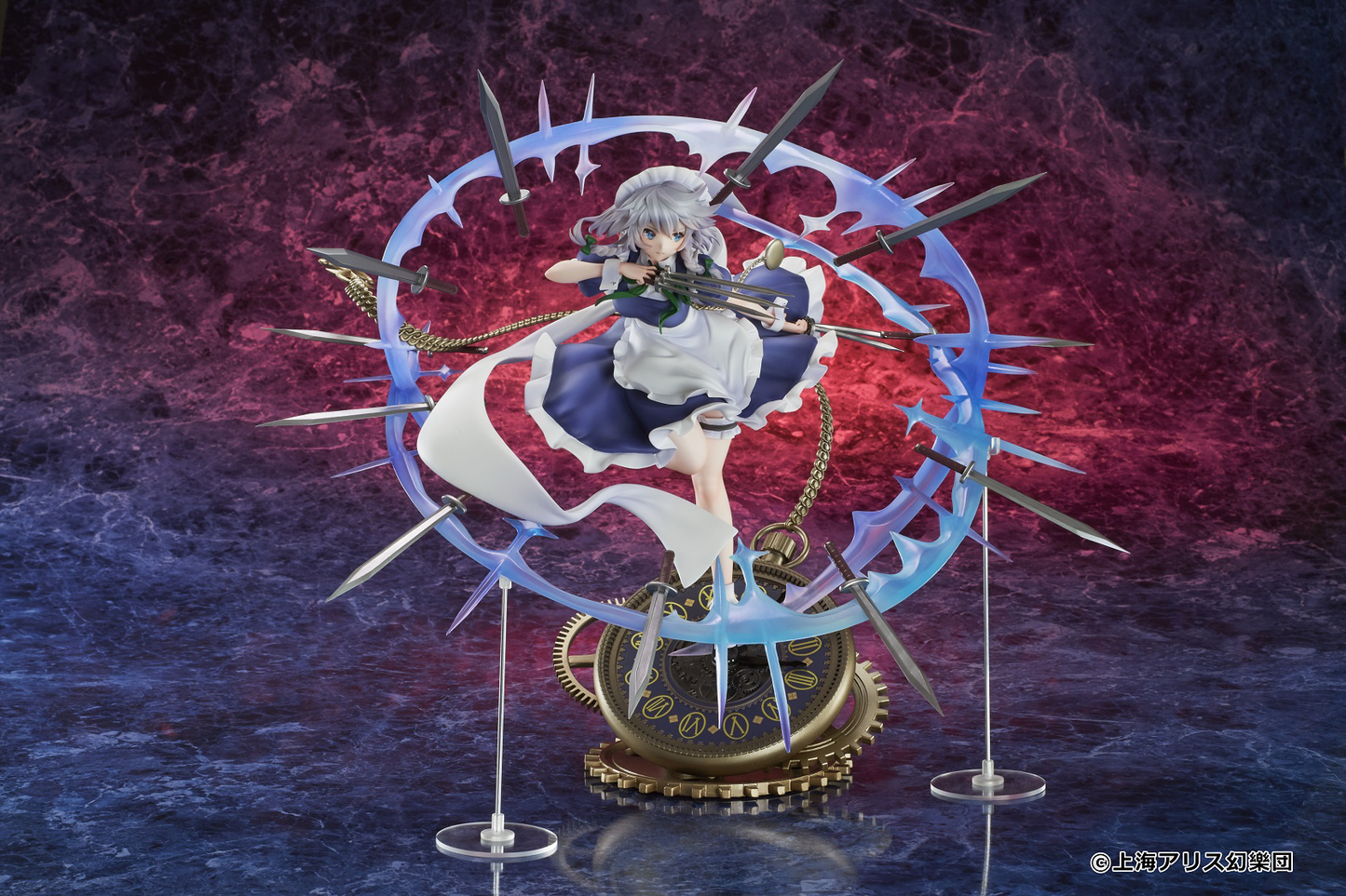 Izayoi Sakuya illustration by TEDDY Scale Figure (Touhou Project)