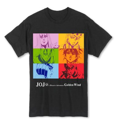 JoJo's Bizarre Adventure Group S4 T-Shirt