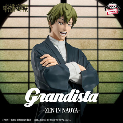 Jujutsu Kaisen Grandista Zen'in Naoya