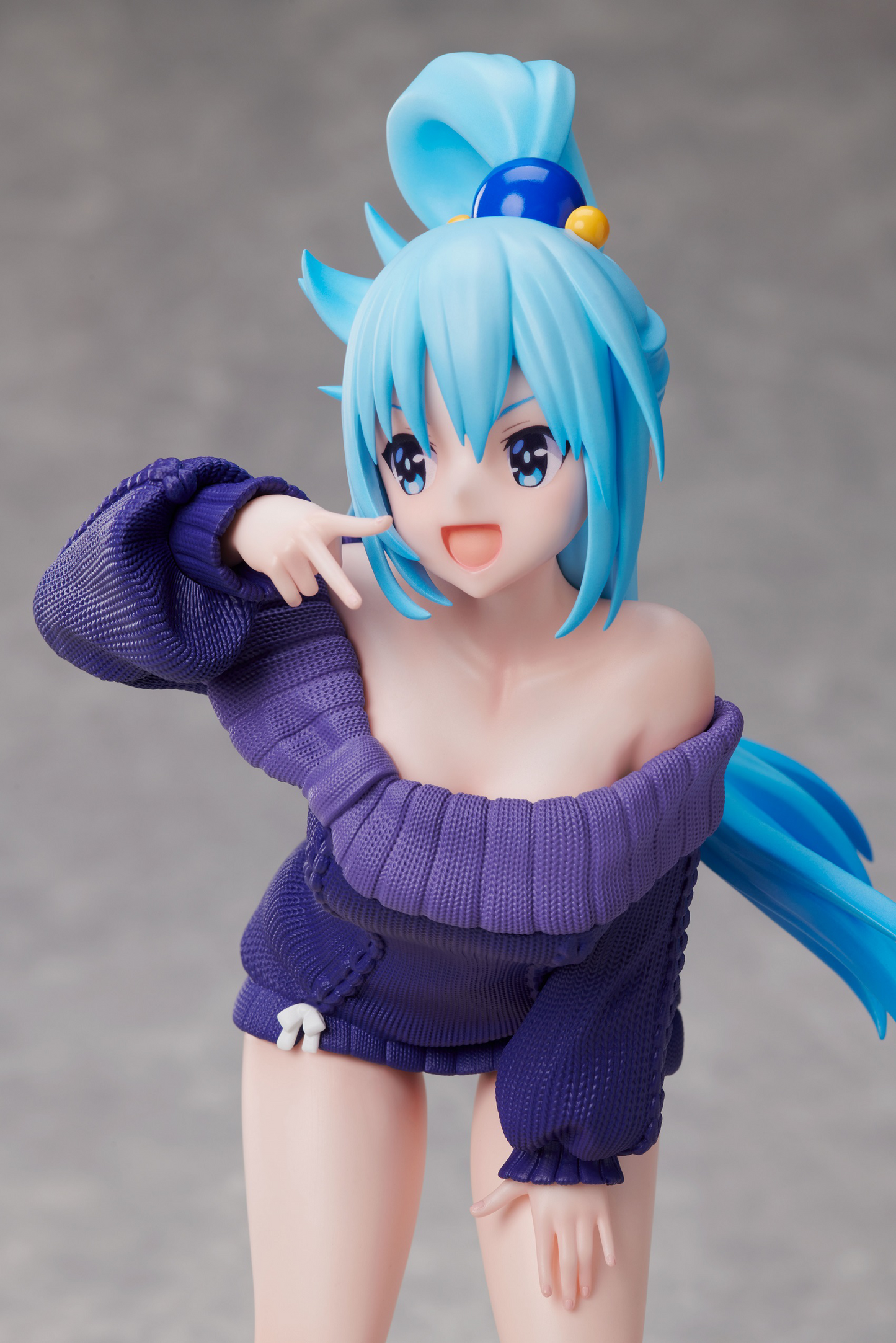 KONOSUBA -God's Blessing on This Wonderful World! 3 Aqua 1/7 Scale Complete Figure