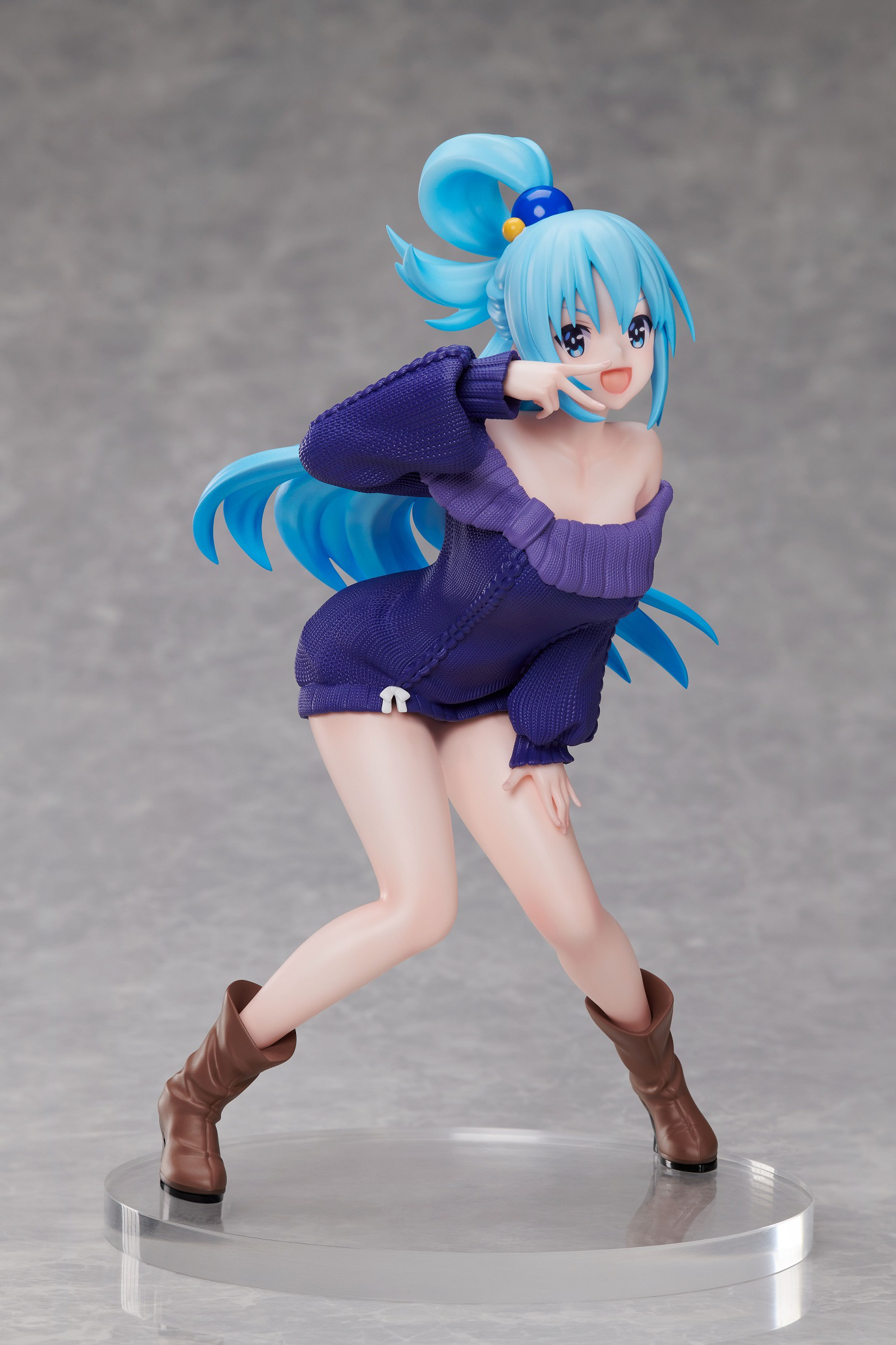 KONOSUBA -God's Blessing on This Wonderful World! 3 Aqua 1/7 Scale Complete Figure