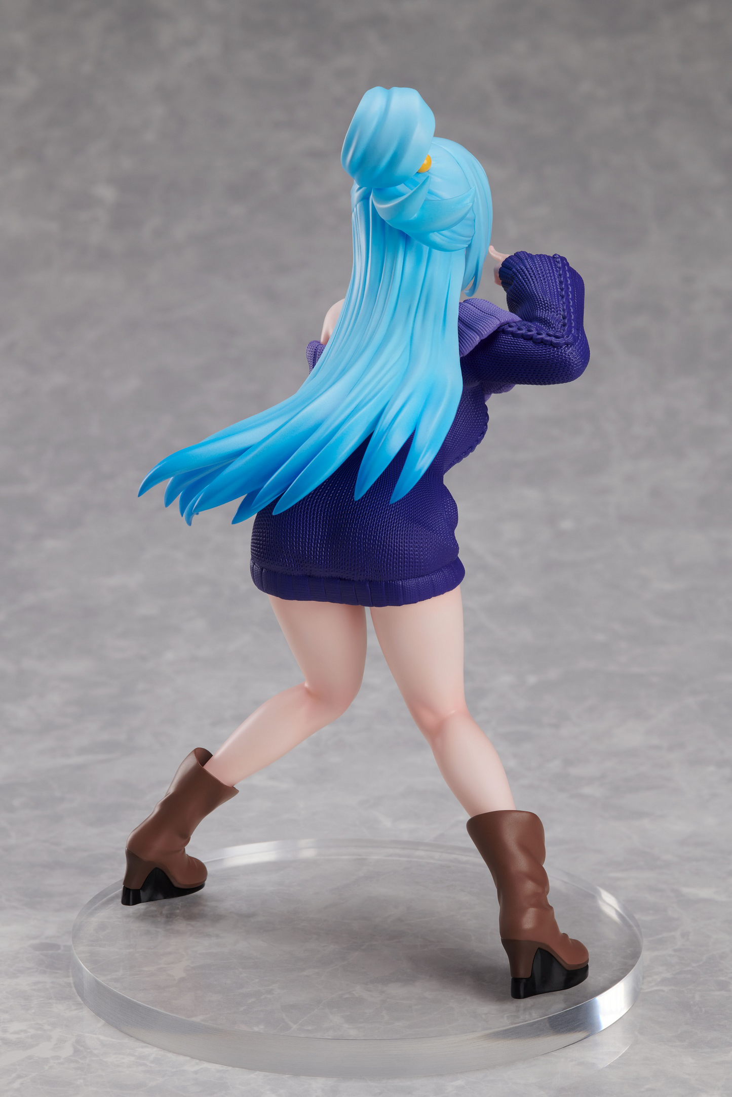 KONOSUBA -God's Blessing on This Wonderful World! 3 Aqua 1/7 Scale Complete Figure