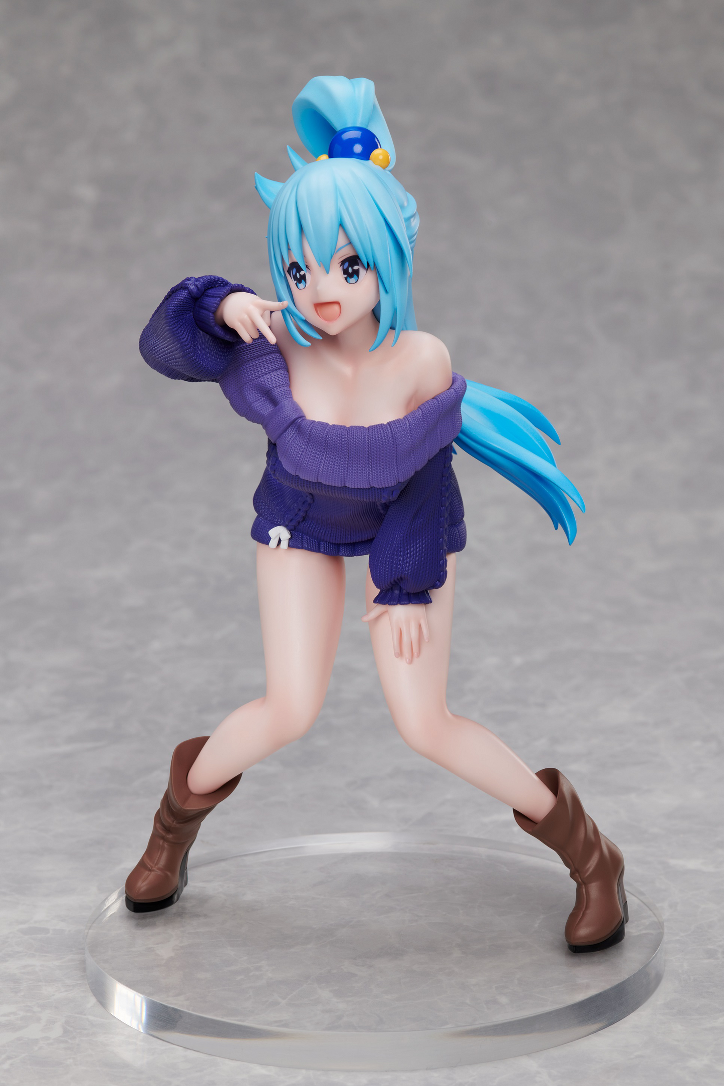 KONOSUBA -God's Blessing on This Wonderful World! 3 Aqua 1/7 Scale Complete Figure