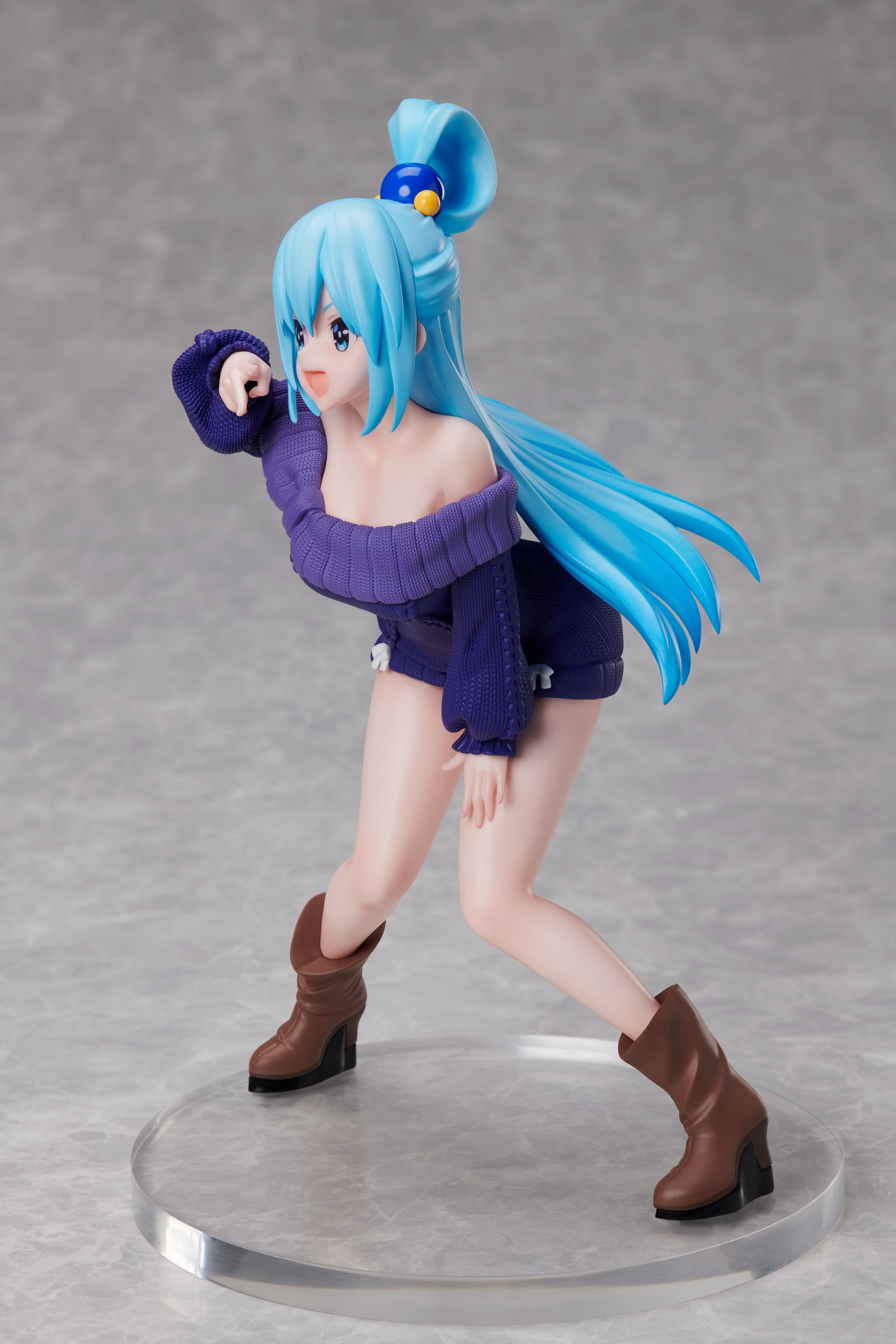 KONOSUBA -God's Blessing on This Wonderful World! 3 Aqua 1/7 Scale Complete Figure