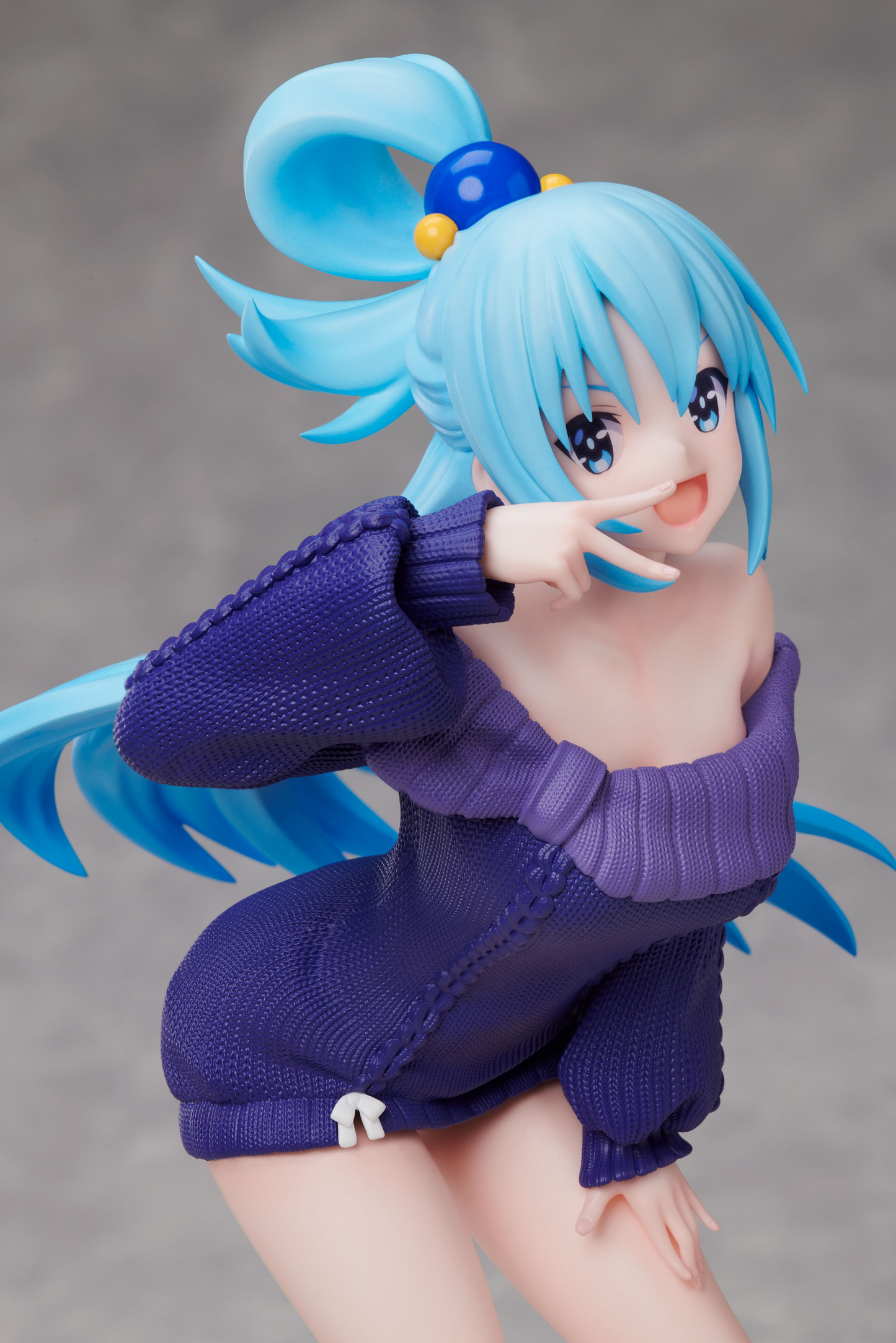 KONOSUBA -God's Blessing on This Wonderful World! 3 Aqua 1/7 Scale Complete Figure