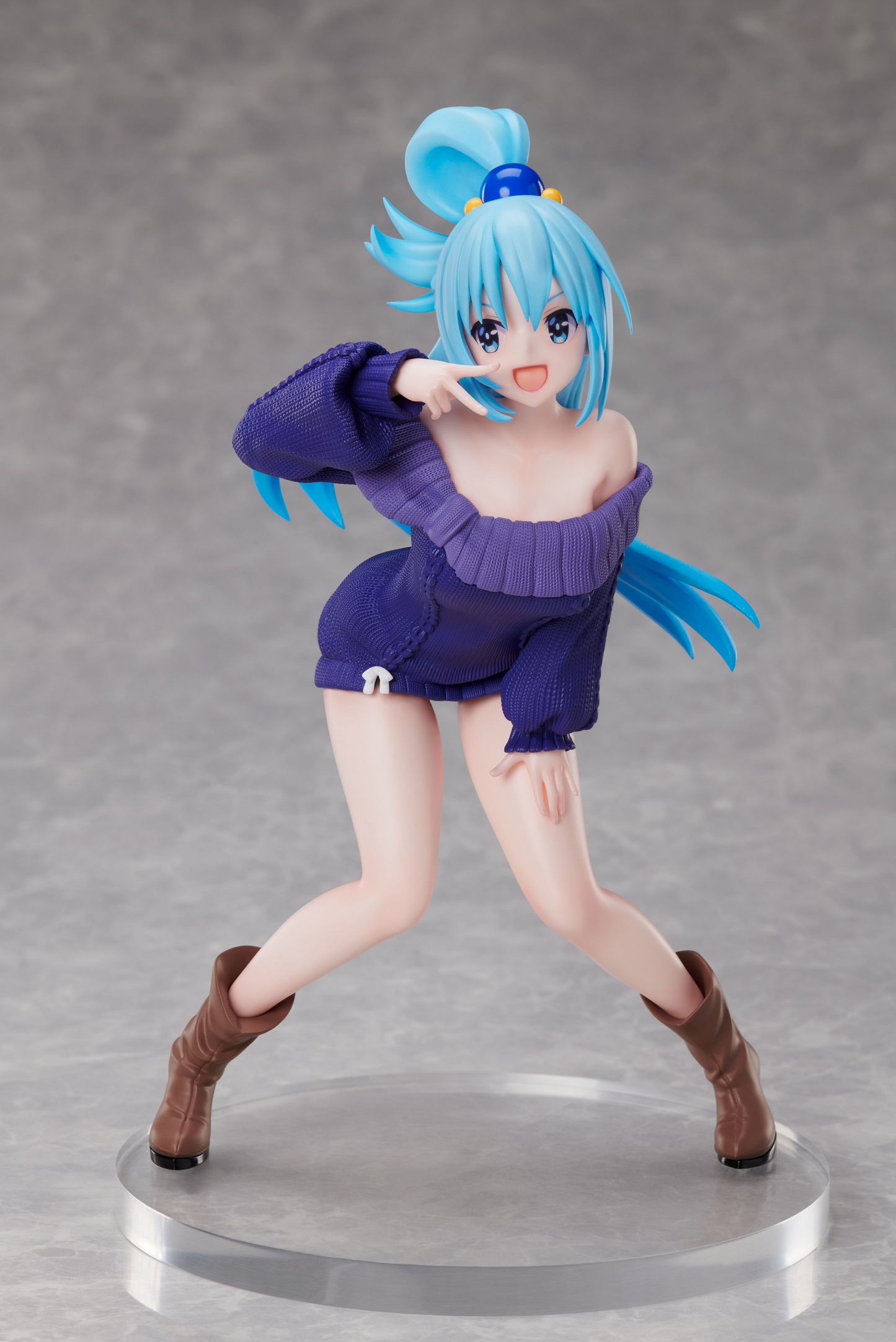 KONOSUBA -God's Blessing on This Wonderful World! 3 Aqua 1/7 Scale Complete Figure