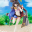 1/7 Megumin: Light Novel Cosplay On The Beach Ver. (KONO SUBARASHII SEKAI NI SYUKUFUKU WO!)