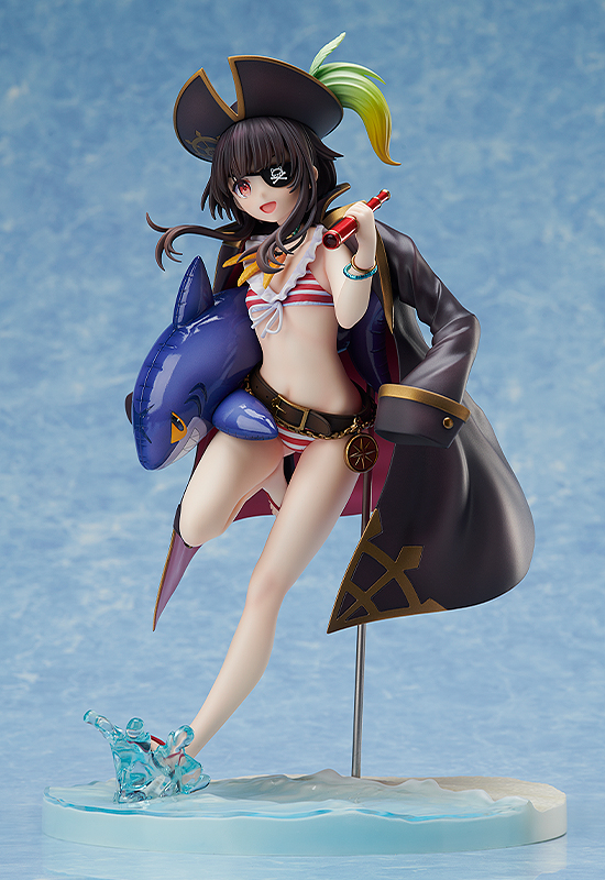 1/7 Megumin: Light Novel Cosplay On The Beach Ver. (KONO SUBARASHII SEKAI NI SYUKUFUKU WO!)