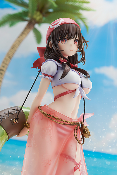 1/7 Yunyun: Light Novel Cosplay On The Beach Ver. (KONO SUBARASHII SEKAI NI SYUKUFUKU WO!)