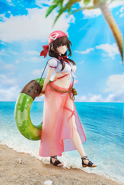 1/7 Yunyun: Light Novel Cosplay On The Beach Ver. (KONO SUBARASHII SEKAI NI SYUKUFUKU WO!)