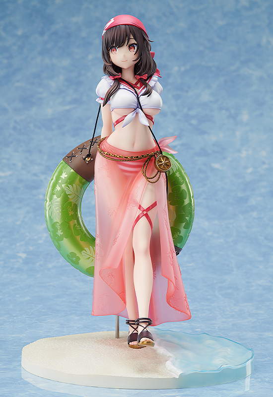 1/7 Yunyun: Light Novel Cosplay On The Beach Ver. (KONO SUBARASHII SEKAI NI SYUKUFUKU WO!)