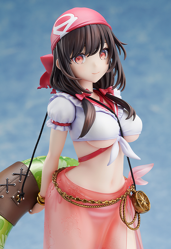 1/7 Yunyun: Light Novel Cosplay On The Beach Ver. (KONO SUBARASHII SEKAI NI SYUKUFUKU WO!)