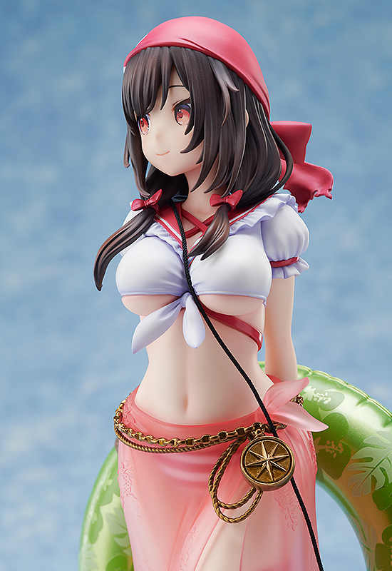 1/7 Yunyun: Light Novel Cosplay On The Beach Ver. (KONO SUBARASHII SEKAI NI SYUKUFUKU WO!)