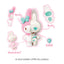 Kaitai Puzzle Fantasy Sanrio Characters Pop Mint Mix