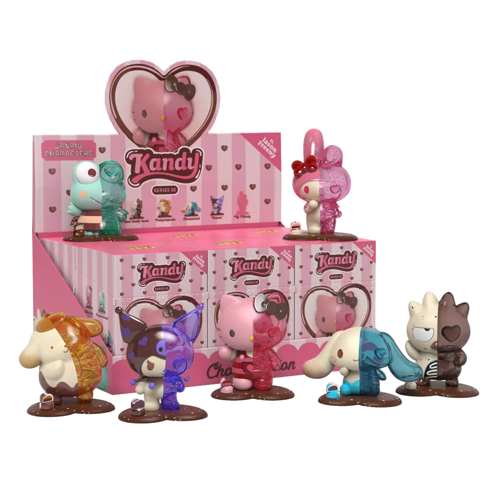Kandy x Sanrio ft. Jason Freeny Choco Edition Blind Box