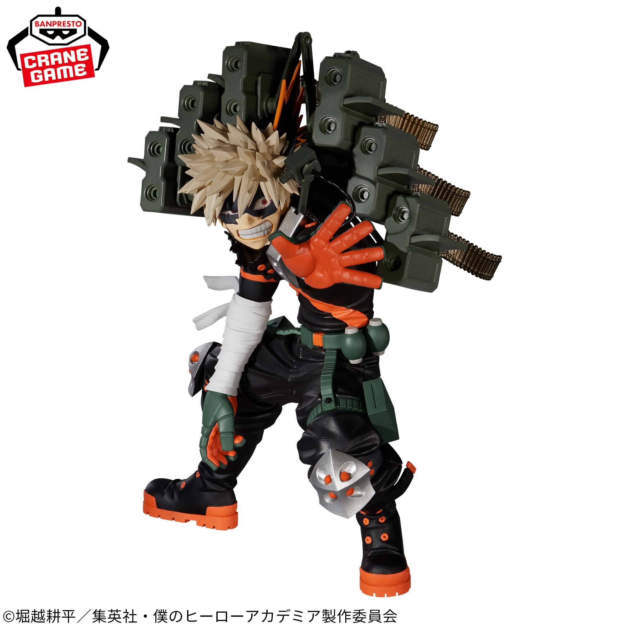 Katsuki Bakugo The Amazing Heroes Plus Statue (My Hero Academia)