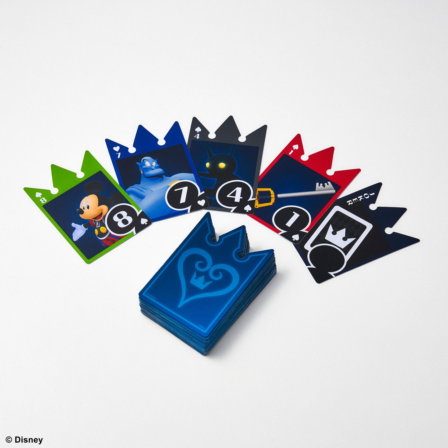 Kingdom Hearts Re:Chain of Memories Playing Cards