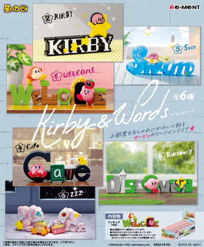 Kirby: Kirby & Words: 1 Random Pull