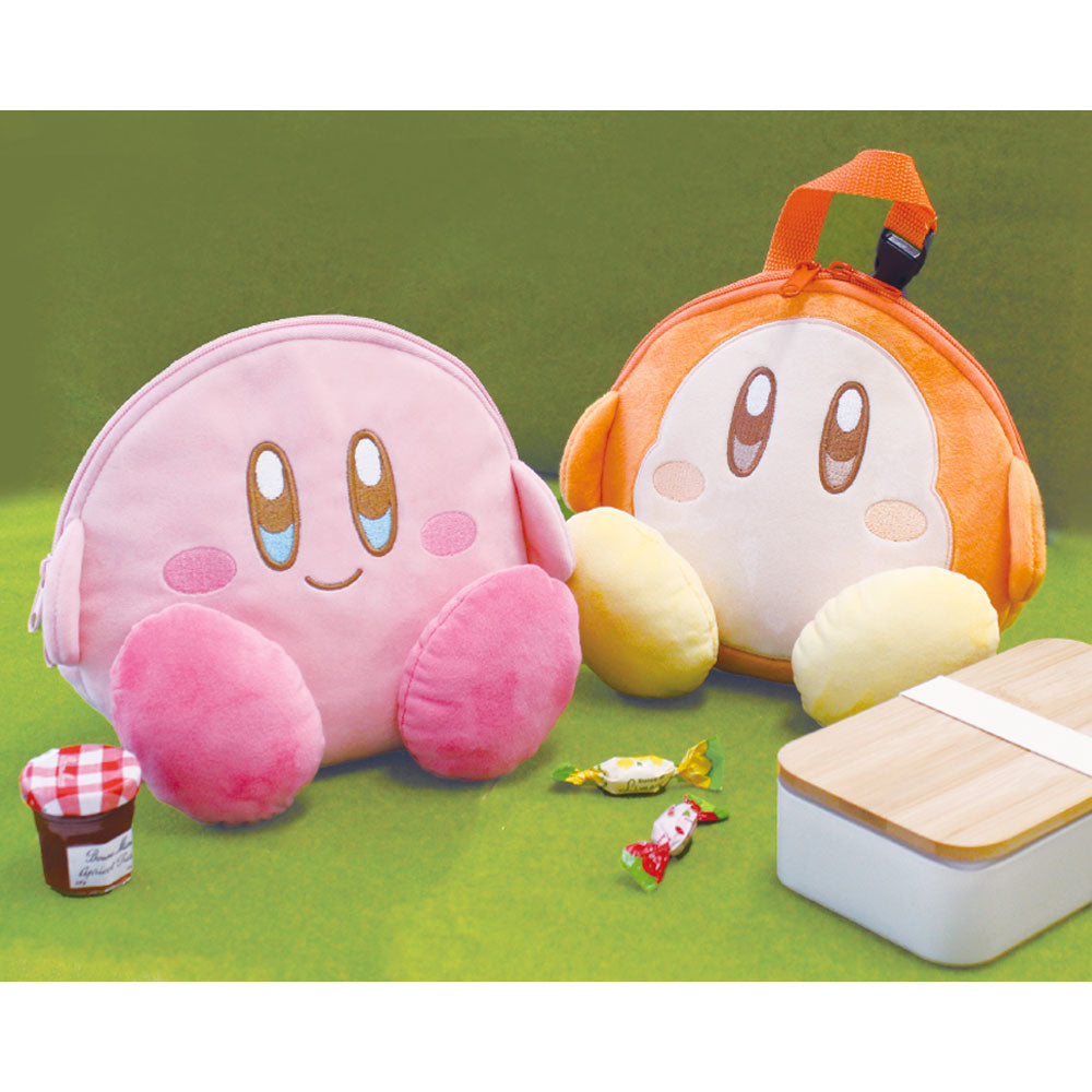 Kirby's Dream Land Plush Cooler Pouch Kirby