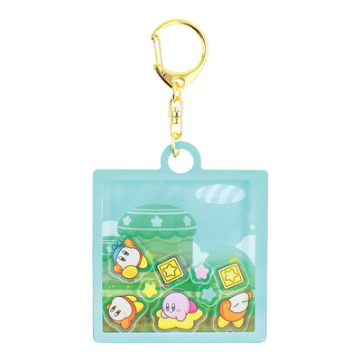 Kirby's Dream Land Shaka Chara Keychain Adventure