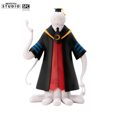 Koro-sensei White Variant Super Figure Collection Statue (Assassination Classroom)