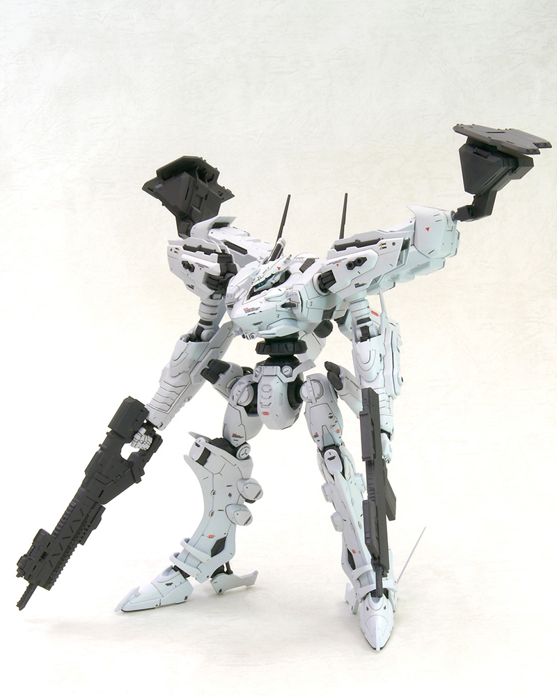 LINEARK WHITE-GLINT & V.O.B SET (Armored Core)